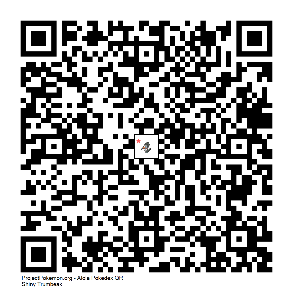 Cdigo QR de Trumbeak variocolor